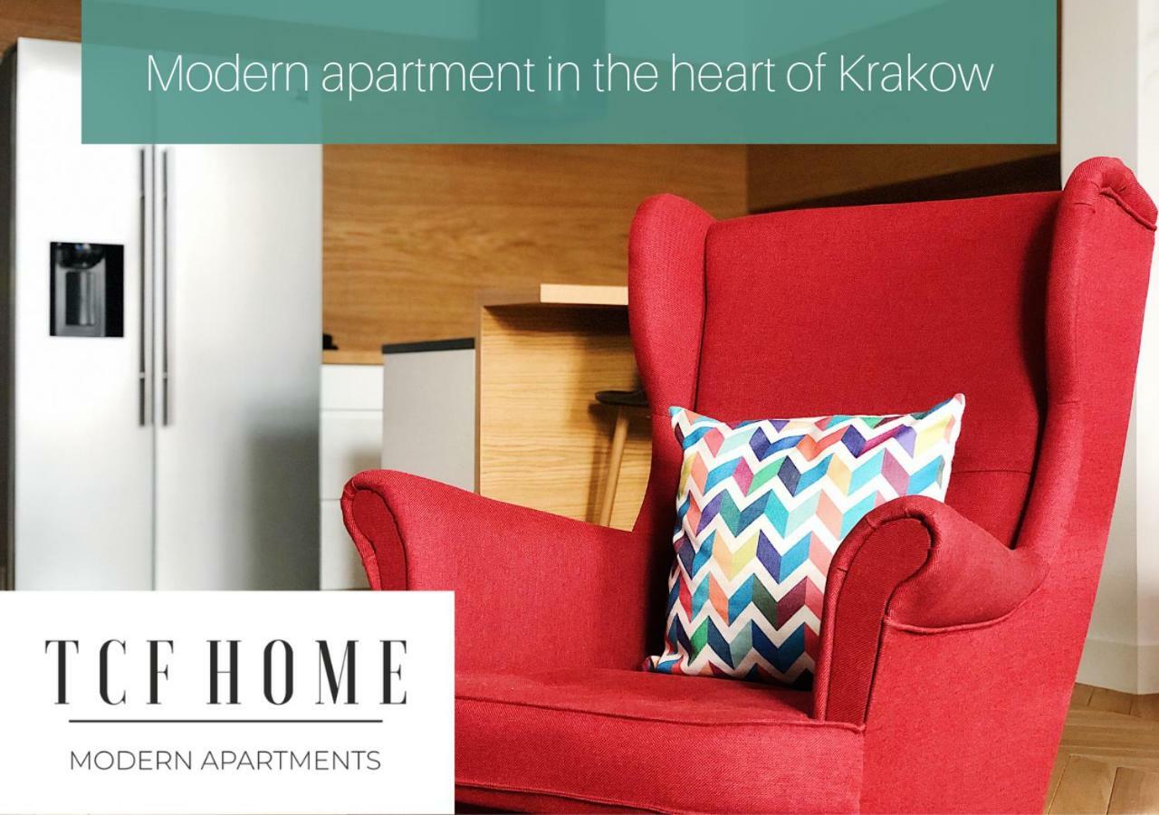 Tcf Home - Big Apartment With Free Garage Krakkó Kültér fotó