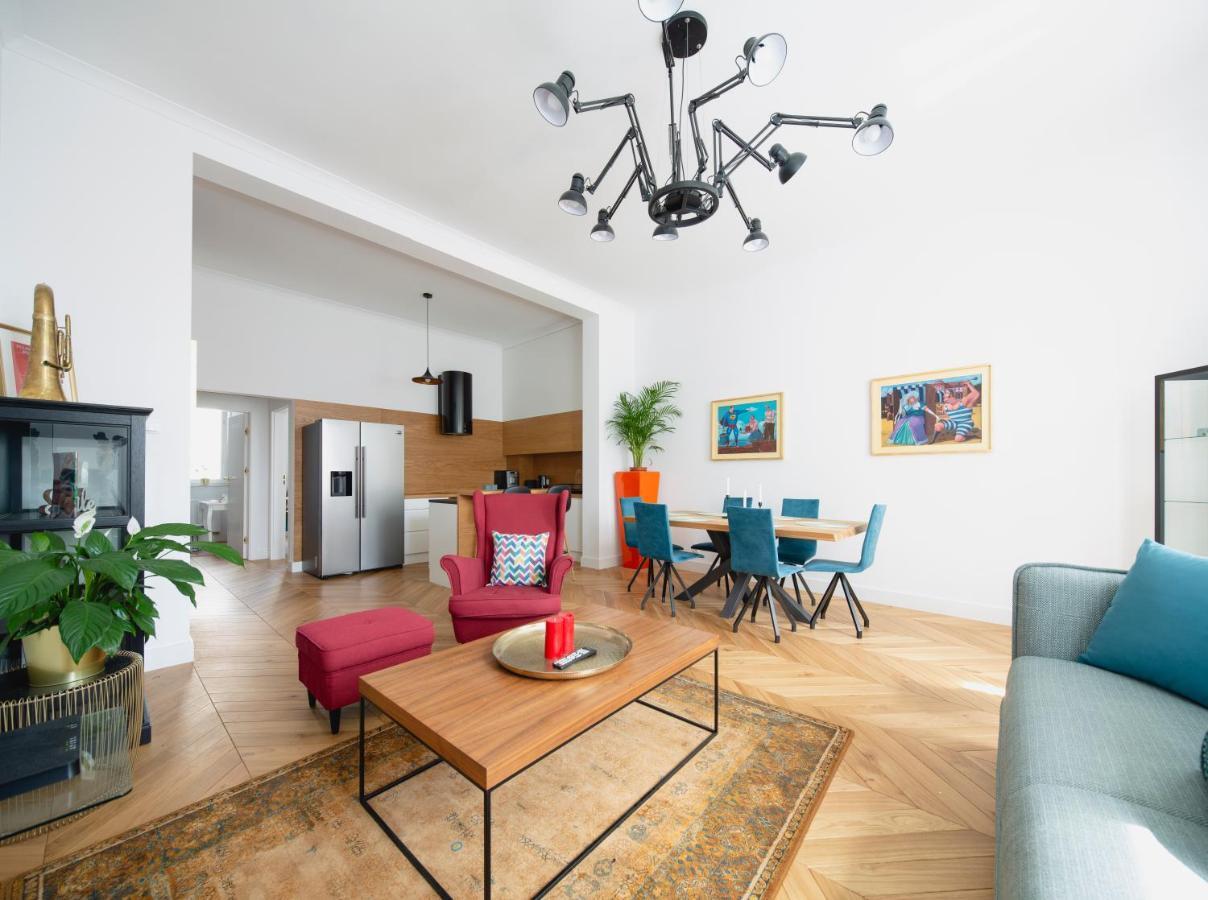 Tcf Home - Big Apartment With Free Garage Krakkó Kültér fotó
