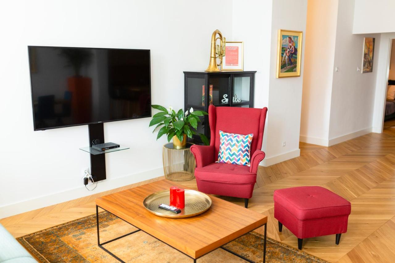Tcf Home - Big Apartment With Free Garage Krakkó Kültér fotó